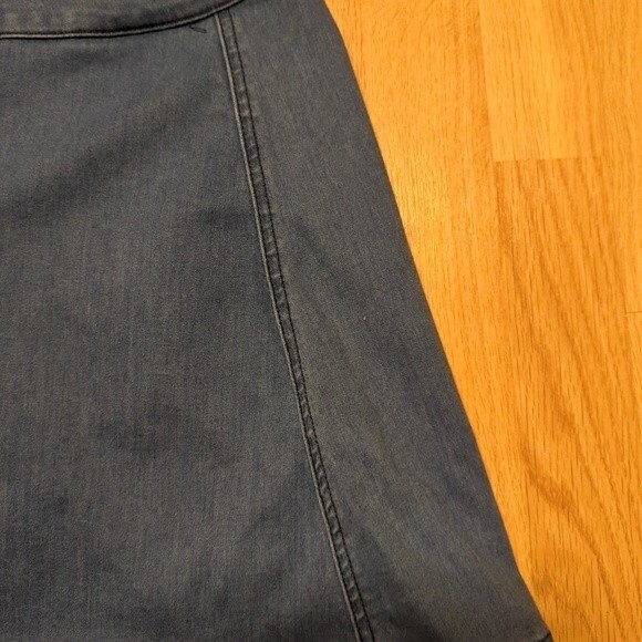 Guess Mini Skirt Womens Size 27 Denim Blue Jean Short Stretch - Picture 8 of 8